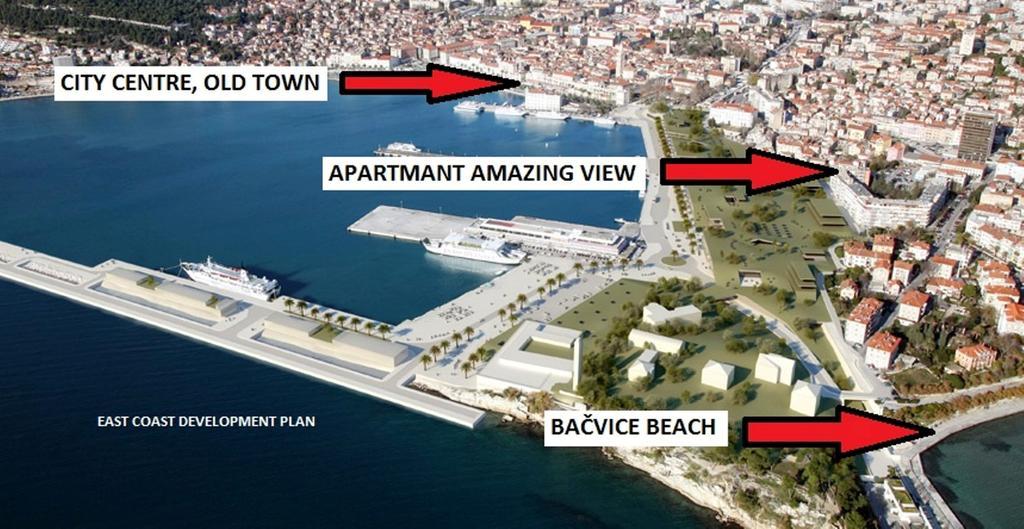 Apartment Amazing View Split Bilik gambar