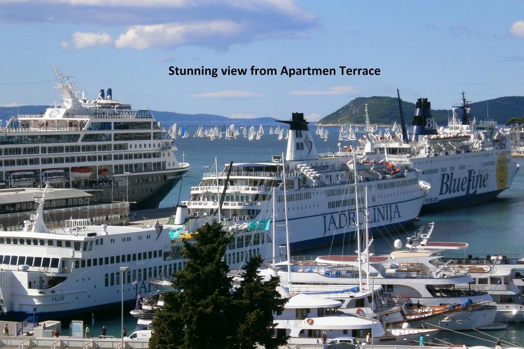 Apartment Amazing View Split Luaran gambar